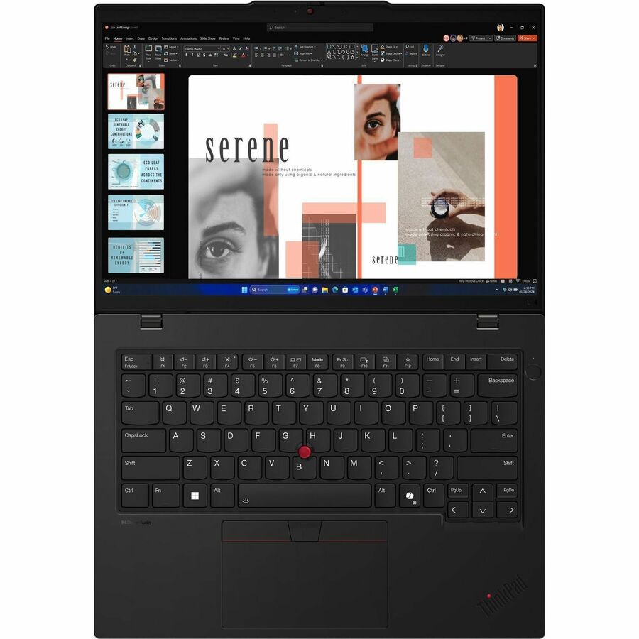 Lenovo ThinkPad L14 Gen 5 21L1001UUS 14" Notebook - WUXGA - Intel Core Ultra 5 125U - 16 GB - 256 GB SSD - English Keyboard - Black — 21L1001UUS