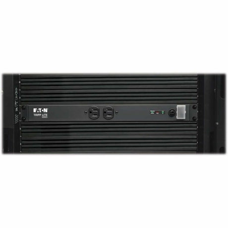 Eaton Tripp Lite Series Isobar 12-Outlet Network Server Surge Protector, 15 ft. (4.57 m) Cord, 3840 Joules, Diagnostic LEDs, 1U Rackmount, Metal Housing — IBAR12