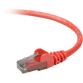 Belkin Cat. 6 UTP Patch Cable — A3L980b25-RED-S