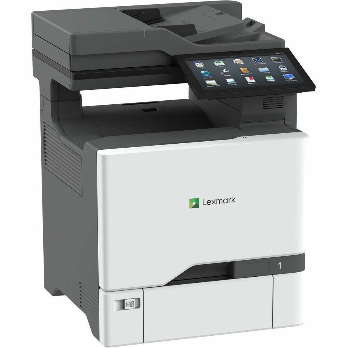 Lexmark CX735adse Laser Multifunction Printer - Color - Black, White - TAA Compliant — 47CT620
