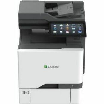 Lexmark CX735adse Laser Multifunction Printer - Color - Black, White - TAA Compliant — 47CT620