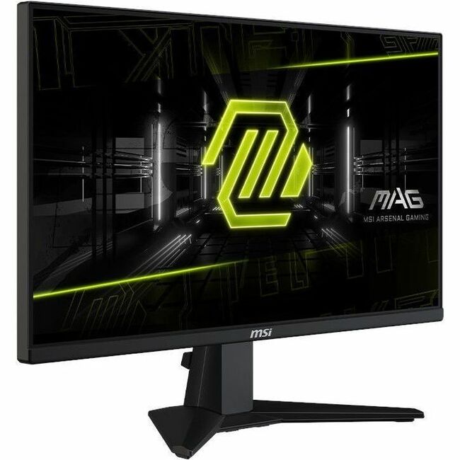 MSI MAG 255XF 25" Class Full HD Gaming LCD Monitor - 16:9 - Metallic Black — MAG255XF