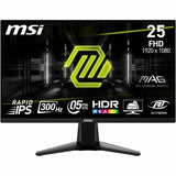MSI MAG 255XF 25" Class Full HD Gaming LCD Monitor - 16:9 - Metallic Black — MAG255XF