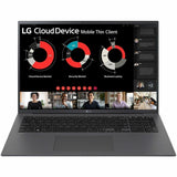 LG gram 17ZT90R-G.AX34U1 17" Notebook - 8 GB - 256 GB SSD — 17ZT90R-G.AX34U1