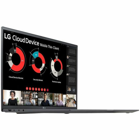 LG gram 17ZT90R-G.AX34U1 17" Notebook - 8 GB - 256 GB SSD — 17ZT90R-G.AX34U1