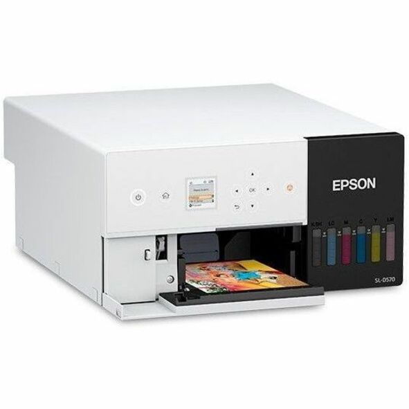 Epson SureLab D570 Dye Sublimation Printer - Color - Photo Print - Desktop — SLD570SE