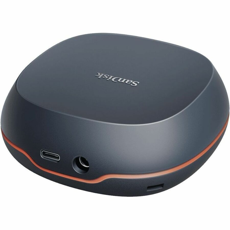 SanDisk Desk Drive SDSSDT40-8T00-NA25 8 TB Portable Solid State Drive - External — SDSSDT40-8T00-NA25