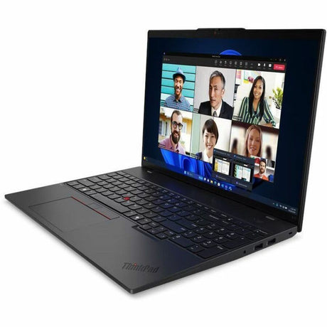 Lenovo ThinkPad L16 Gen 1 21L3001VUS 16" Notebook - WUXGA - Intel Core Ultra 5 125U - 16 GB - 256 GB SSD - English Keyboard - Black — 21L3001VUS