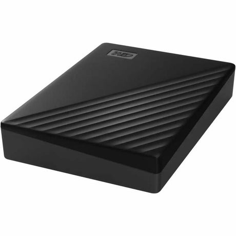 WD My Passport WDBR9S0060BBK-WESN 6 TB Portable Hard Drive - External - Black — WDBR9S0060BBK-WESN