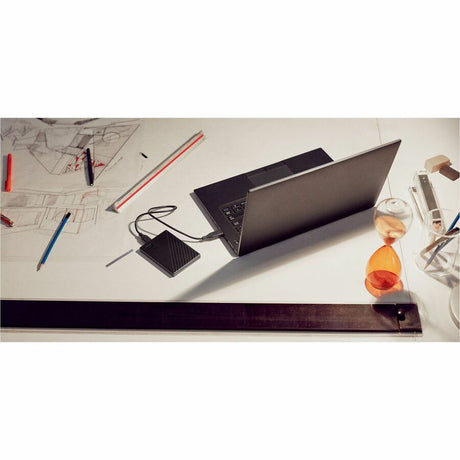 WD My Passport WDBR9S0060BBK-WESN 6 TB Portable Hard Drive - External - Black — WDBR9S0060BBK-WESN
