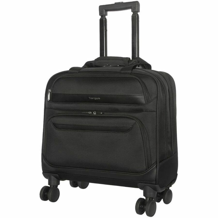 Targus Transit TBR044GL Carrying Case (Roller) for 15" to 16" Notebook - Black - TAA Compliant — TBR044GL
