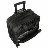 Targus Transit TBR044GL Carrying Case (Roller) for 15" to 16" Notebook - Black - TAA Compliant — TBR044GL