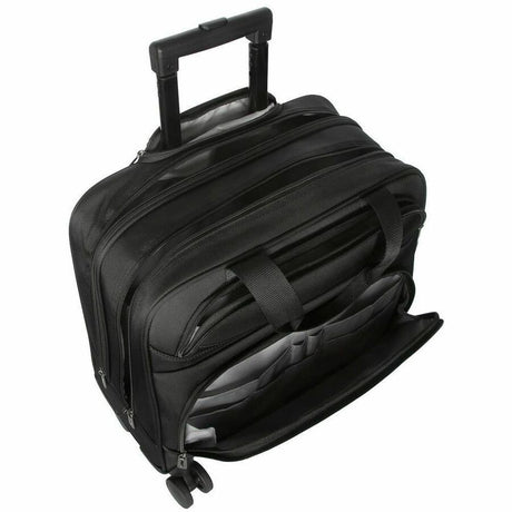 Targus Transit TBR044GL Carrying Case (Roller) for 15" to 16" Notebook - Black - TAA Compliant — TBR044GL