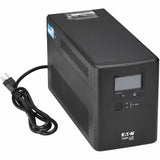 Eaton Tripp Lite Series 1000VA 600W 120V Line-Interactive Cloud-Connected UPS with Remote Monitoring - 10 NEMA 5-15R Outlets (5 Surge + 5 Surge and Battery Backup), LCD, 5-15P Plug, Tower — SMART1000LCDTNC