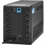 Eaton Tripp Lite Series 1000VA 600W 120V Line-Interactive Cloud-Connected UPS with Remote Monitoring - 10 NEMA 5-15R Outlets (5 Surge + 5 Surge and Battery Backup), LCD, 5-15P Plug, Tower — SMART1000LCDTNC