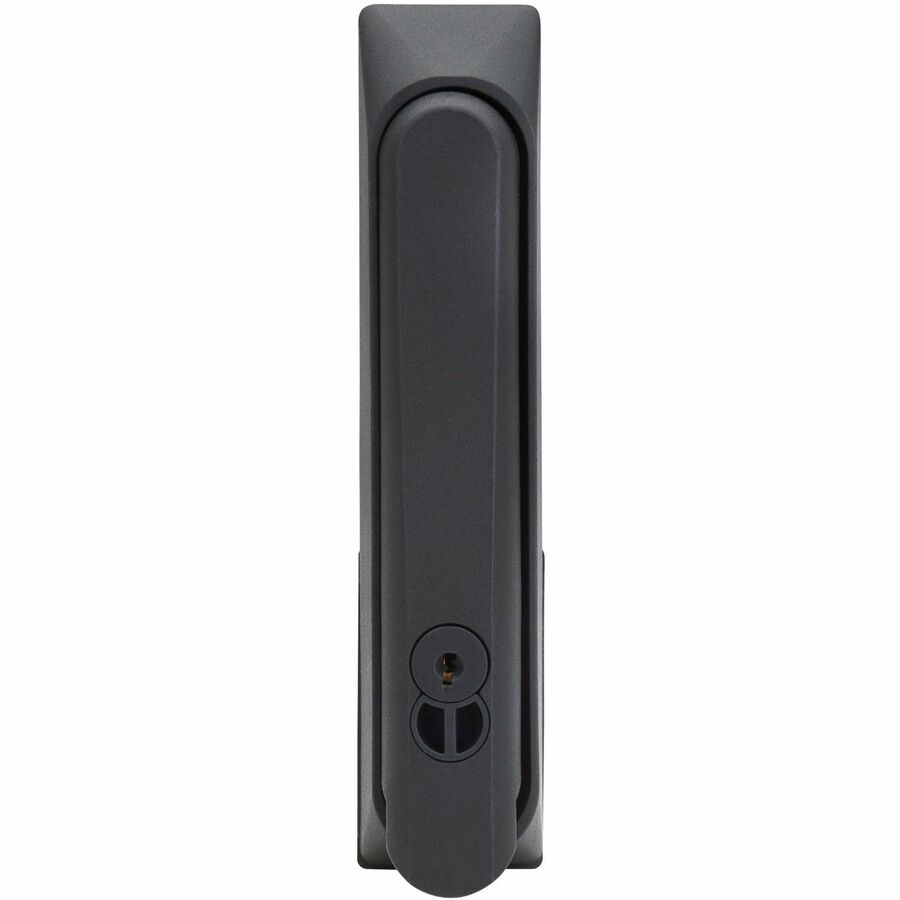 Eaton Tripp Lite Series SmartRack Locking Door Handle for Server Rack Cabinets - Front and Back Doors, SFIC Lock Core, 2 Keys — SRHANDLESFIC