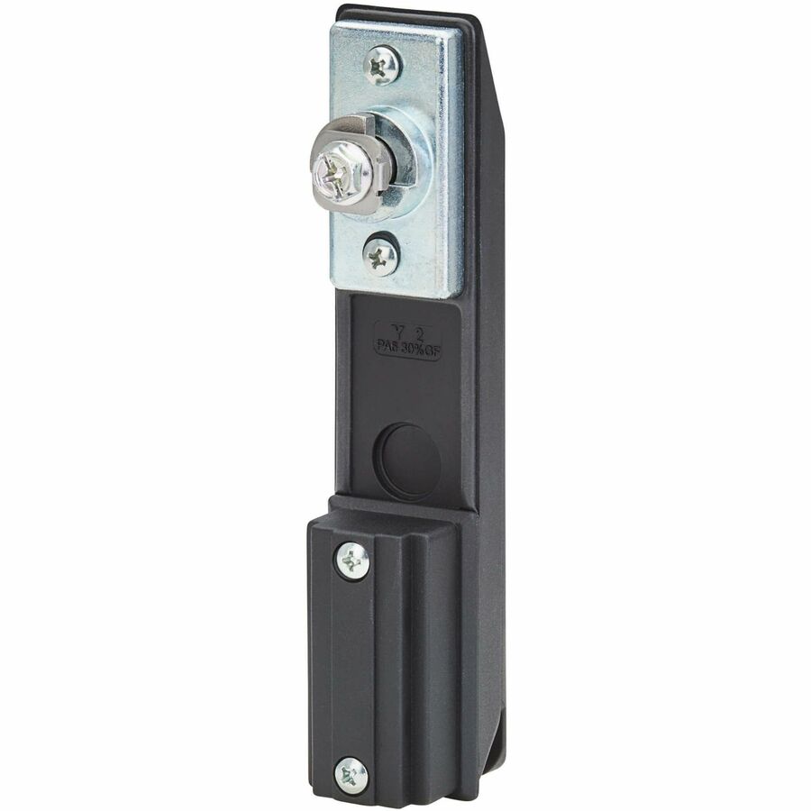 Eaton Tripp Lite Series SmartRack Locking Door Handle for Server Rack Cabinets - Front and Back Doors, SFIC Lock Core, 2 Keys — SRHANDLESFIC