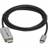 Eaton Tripp Lite Series USB-C to HDMI Active Adapter Cable (M/M) - 8K 60 Hz, 4K 144 Hz, HDR, 4:4:4, HDCP 2.3, Black, 6 ft. (1.8 m) — U444-006-H8K6