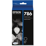 Epson DURABrite Ultra 786 Original Standard Yield Inkjet Ink Cartridge - Black - 1 Each — T786120-S