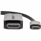 Eaton Tripp Lite Series USB-C to HDMI Active Adapter Cable (M/M) - 8K 60 Hz, 4K 144 Hz, HDR, 4:4:4, HDCP 2.3, Black, 6 ft. (1.8 m) — U444-006-H8K6