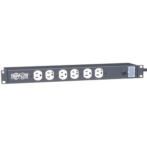 Eaton Tripp Lite Series NOT for Patient-Care Vicinity - UL 1363 1U Rackmount Power Strip with 12 Hospital-Grade Outlets, 15 ft. (4.57 m) Cord — RS1215-HG