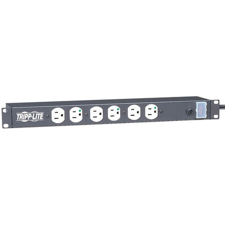 Eaton Tripp Lite Series NOT for Patient-Care Vicinity - UL 1363 1U Rackmount Power Strip with 12 Hospital-Grade Outlets, 15 ft. (4.57 m) Cord — RS1215-HG