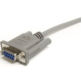 StarTech.com Null-Modem Serial Cable — MXT100