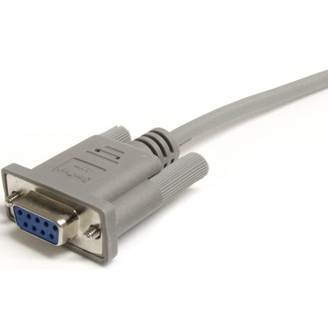 StarTech.com Null-Modem Serial Cable — MXT100