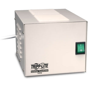 Eaton Tripp Lite Series Isolator Series 120V 500W UL 60601-1 Medical-Grade Isolation Transformer with 4 Hospital-Grade Outlets, TAA — IS500HG