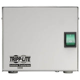Eaton Tripp Lite Series Isolator Series 120V 500W UL 60601-1 Medical-Grade Isolation Transformer with 4 Hospital-Grade Outlets, TAA — IS500HG