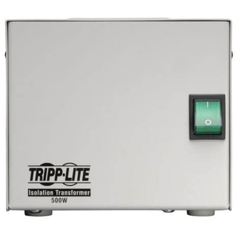 Eaton Tripp Lite Series Isolator Series 120V 500W UL 60601-1 Medical-Grade Isolation Transformer with 4 Hospital-Grade Outlets, TAA — IS500HG