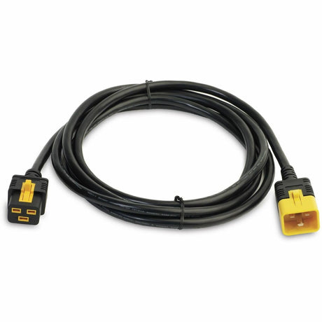 APC NetShelter Power Cord, Locking, IEC C19 to C20, 3.0m — AP8760