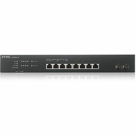 ZYXEL XS1930-10 8-Port 10G Multi-Gigabit L3 Smart Nebula Cloud Managed Switch with 2 10G SFP+ Uplinks — XS1930-10