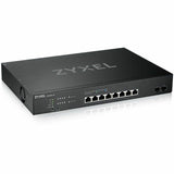 ZYXEL XS1930-10 8-Port 10G Multi-Gigabit L3 Smart Nebula Cloud Managed Switch with 2 10G SFP+ Uplinks — XS1930-10