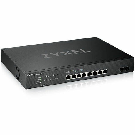 ZYXEL XS1930-10 8-Port 10G Multi-Gigabit L3 Smart Nebula Cloud Managed Switch with 2 10G SFP+ Uplinks — XS1930-10