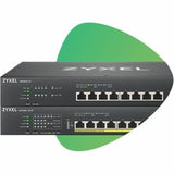 ZYXEL XS1930-10 8-Port 10G Multi-Gigabit L3 Smart Nebula Cloud Managed Switch with 2 10G SFP+ Uplinks — XS1930-10