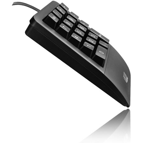 Adesso Antimicrobial Waterproof Numeric Keypad with Wrist Rest Support — AKB-618UB