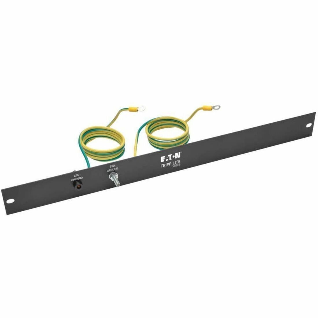Eaton Tripp Lite Series SmartRack 1U ESD Grounding Panel — SRGROUNDPANELBC