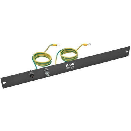 Eaton Tripp Lite Series SmartRack 1U ESD Grounding Panel — SRGROUNDPANELBC
