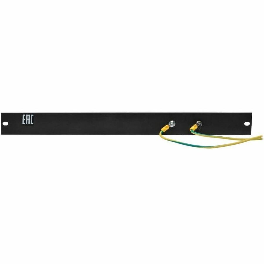 Eaton Tripp Lite Series SmartRack 1U ESD Grounding Panel — SRGROUNDPANELBC