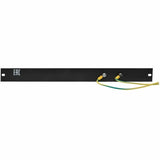 Eaton Tripp Lite Series SmartRack 1U ESD Grounding Panel — SRGROUNDPANELBC