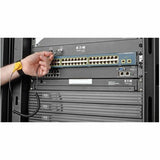 Eaton Tripp Lite Series SmartRack 1U ESD Grounding Panel — SRGROUNDPANELBC