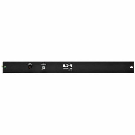 Eaton Tripp Lite Series SmartRack 1U ESD Grounding Panel — SRGROUNDPANELBC