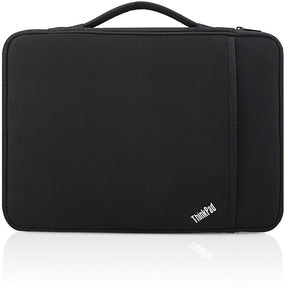 Lenovo Carrying Case (Sleeve) for 12" Notebook - Black — 4X40N18007