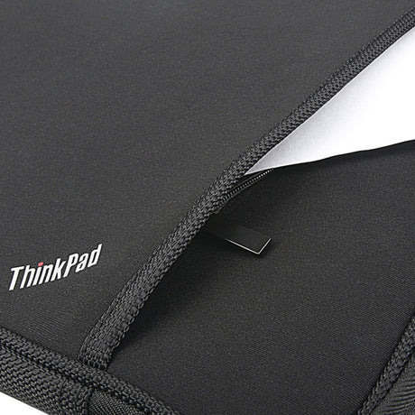 Lenovo Carrying Case (Sleeve) for 12" Notebook - Black — 4X40N18007