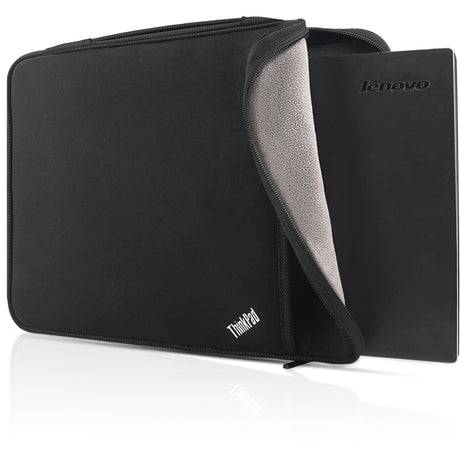 Lenovo Carrying Case (Sleeve) for 12" Notebook - Black — 4X40N18007