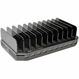 Eaton Tripp Lite Series 10-Port USB Charging Station with Adjustable Storage, 12V 8A (96W) USB Charger Output, Schuko Power Cord — U280-010-ST-CEE