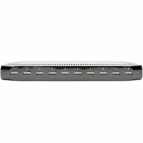 Eaton Tripp Lite Series 10-Port USB Charging Station with Adjustable Storage, 12V 8A (96W) USB Charger Output, Schuko Power Cord — U280-010-ST-CEE