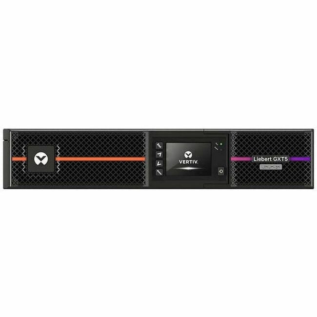 Vertiv Liebert GXT5 Lithium-Ion Online UPS 1000VA/1000W 120V Tower/Rack UPS — GXT5LI-1000LVRT2UXL
