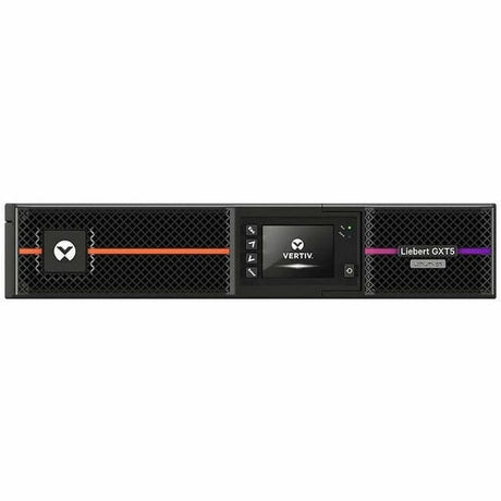 Vertiv Liebert GXT5 Lithium-Ion Online UPS 1000VA/1000W 120V Tower/Rack UPS — GXT5LI-1000LVRT2UXL